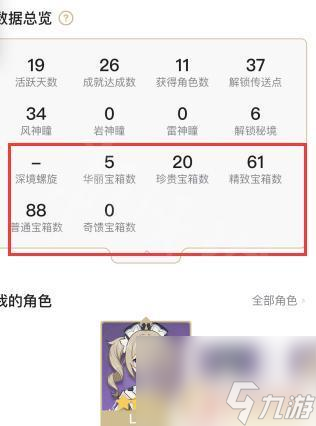 原神未开宝箱查询 怎么知道原神哪些宝箱还没有拿