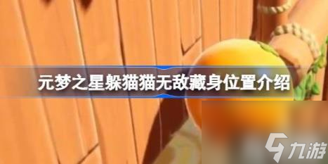 元梦之星躲猫猫无敌藏身在哪里在哪 躲猫猫无敌藏身在哪里介绍 截图