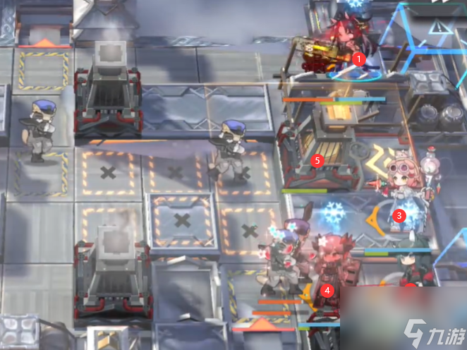 明日方舟RS-EX-7突袭摆完挂机