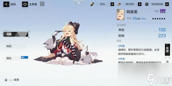 战双帕弥什阿呆芙属性介绍