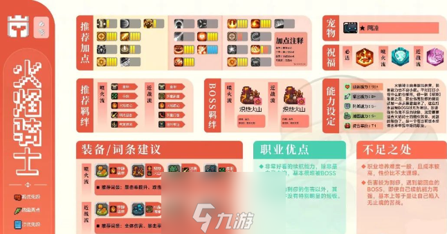 元气骑士前传游侠是什么职业加什么职业
