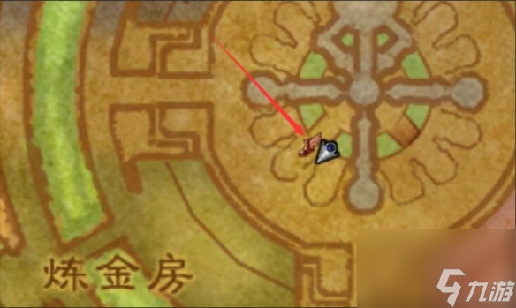 《魔兽世界》幽暗城军需官位置介绍