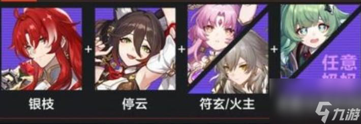 崩坏星穹铁道黄金与机械阵容推荐