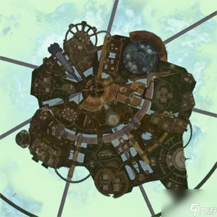 apex英雄奥林匹斯地图背景