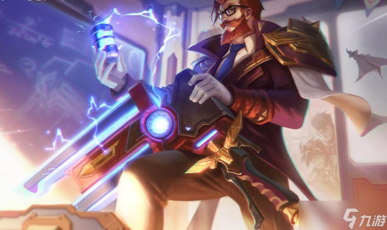 《LOL手游》男枪装备出无尽好不好