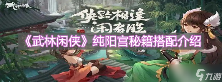 《武林闲侠》纯阳宫秘籍搭配介绍