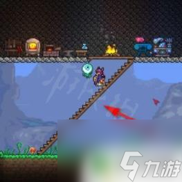 泰拉瑞亚楼梯攻略 泰拉瑞亚楼梯制作方法