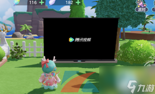 元梦之星电视屏幕放大方法