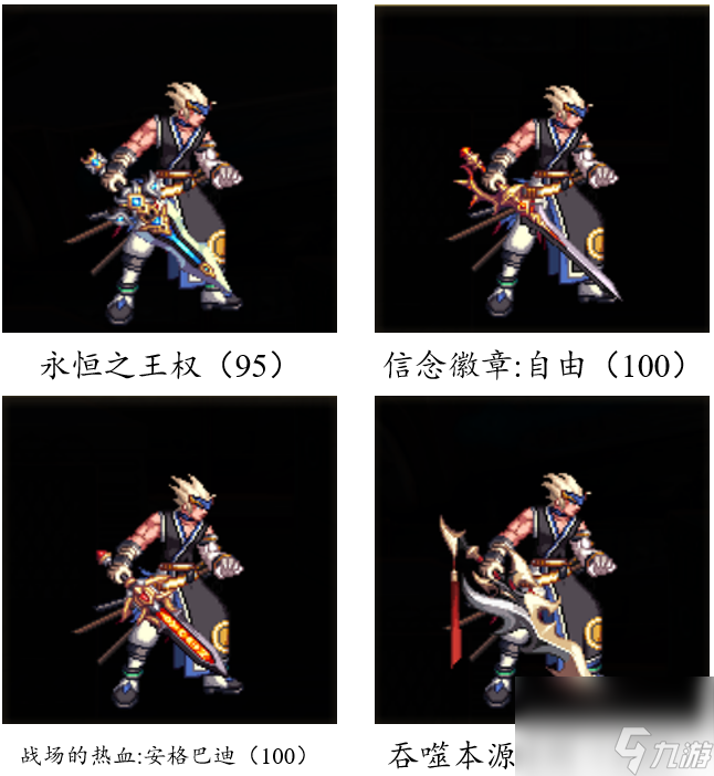 dnf手游武器大全图鉴（地下城游戏鬼剑士武器汇总）「已采纳」