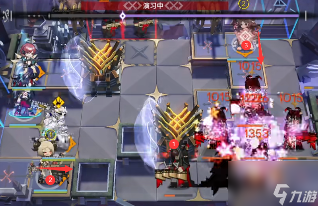 明日方舟ZT-EX-3突袭打法攻略