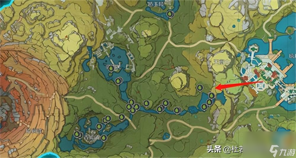 原神青蛙那里多（原神青蛙怎么获得）