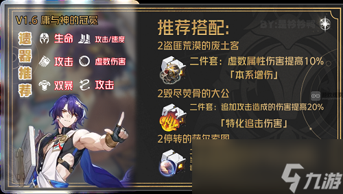 崩坏星穹铁道真理医生遗器推荐