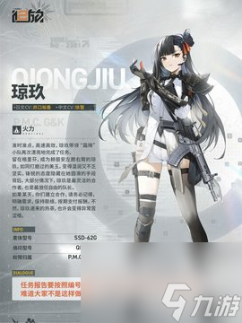 少女前线2追放新手开荒角色推荐