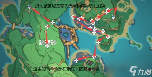 原神鸣草收集路线(原神鸣草采集位置一览)「科普」