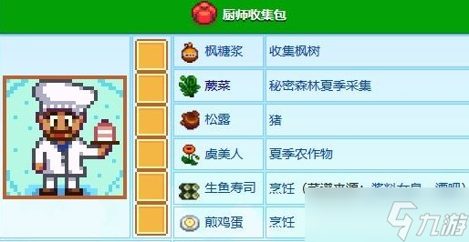 《星露谷物语》易错过献祭物品详情 易错过献祭物品一览