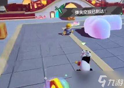 元梦之星烟花大战怎么玩