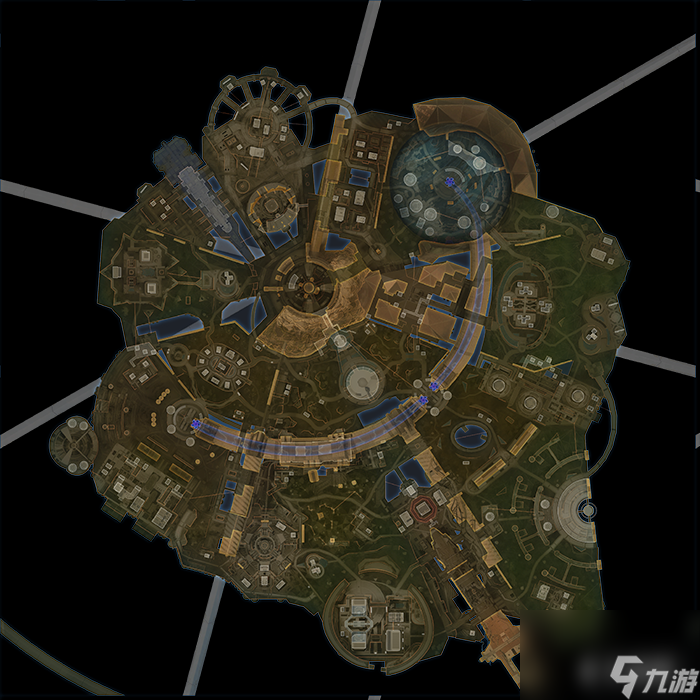 apex英雄奥林匹斯地图背景