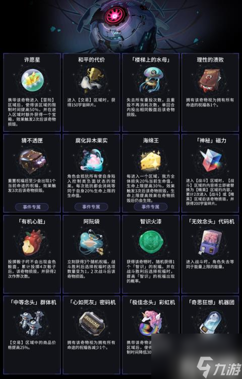 崩坏星穹铁道黄金与机械奇物事件有哪些（黄金与机械奇物介绍）