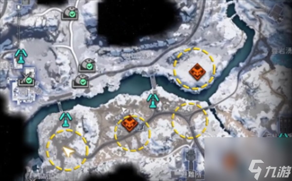 星球重启拉贡雪山怪多的地方位置介绍