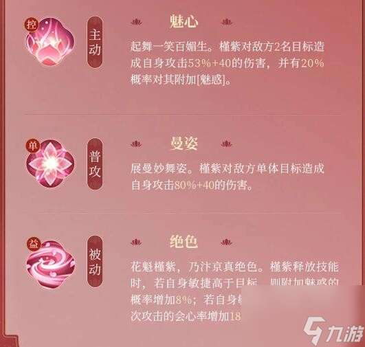 浮生憶玲瓏槿紫怎么樣-槿紫資料介紹