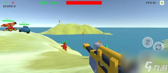 《战区前线》一款完成度不高的3D射击模拟类游戏