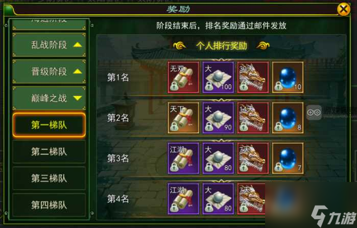 熱血江湖懷舊版天下爭鋒玩法攻略詳解
