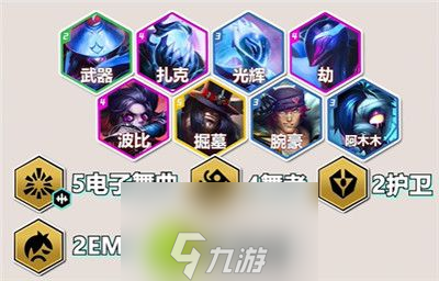金铲铲之战S10舞者贾克斯阵容怎么搭配-金铲铲之战S10舞者贾克斯阵容搭配推荐