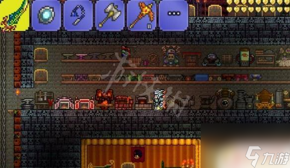 泰拉瑞亚魔矿镐子怎么制作 泰拉瑞亚魔矿镐子制作方法