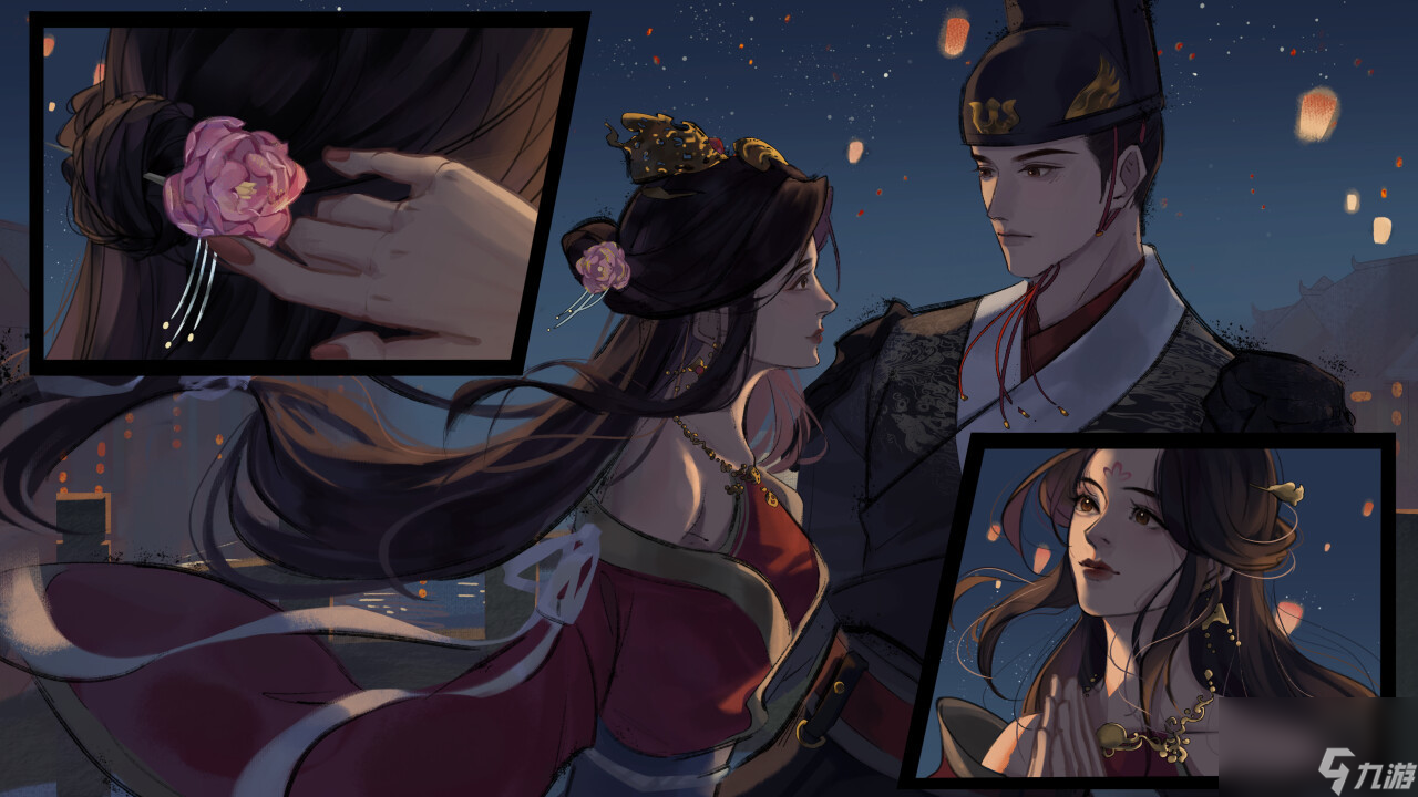 文字向探案解谜冒险游戏《锦鱼图》Steam页面 1月上线