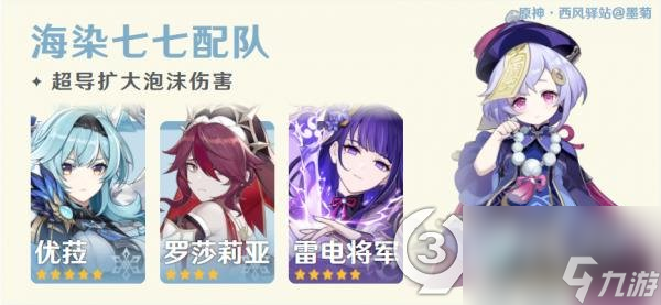 原神海染砗磲适用角色推荐(原神海染砗磲适合谁)「必看」