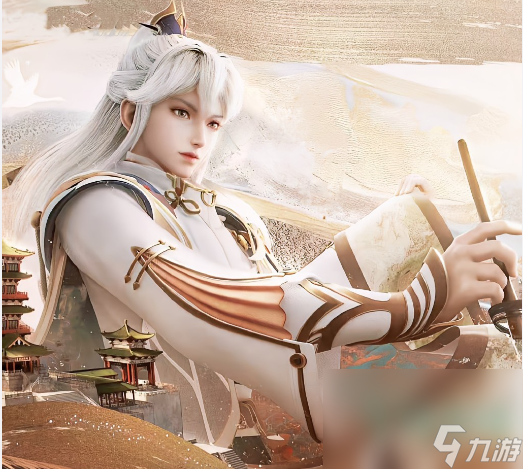 《王者荣耀》弈星新皮肤滕王阁序技能特效展示