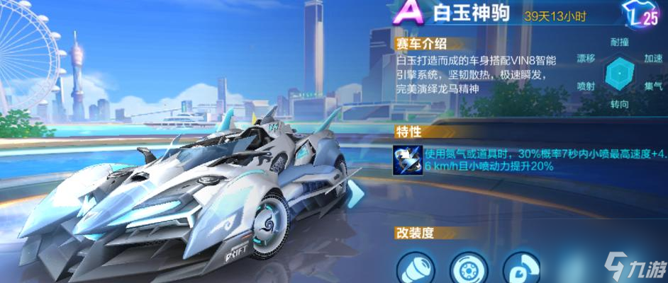 QQ飞车小橘子专属A车上线时间一览