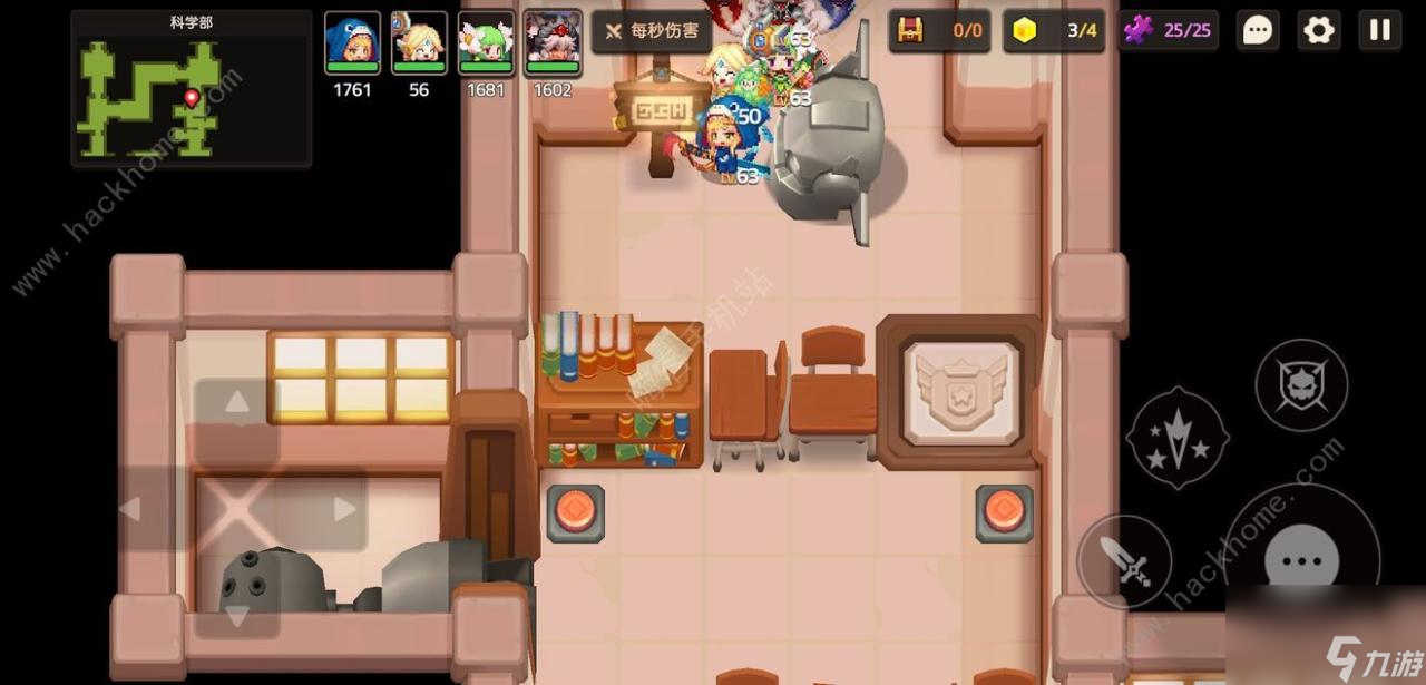 坎公骑冠剑科学部怎么过关(科学部中间的是罪犯黄色碎片拿法技巧分享)「每日一条」