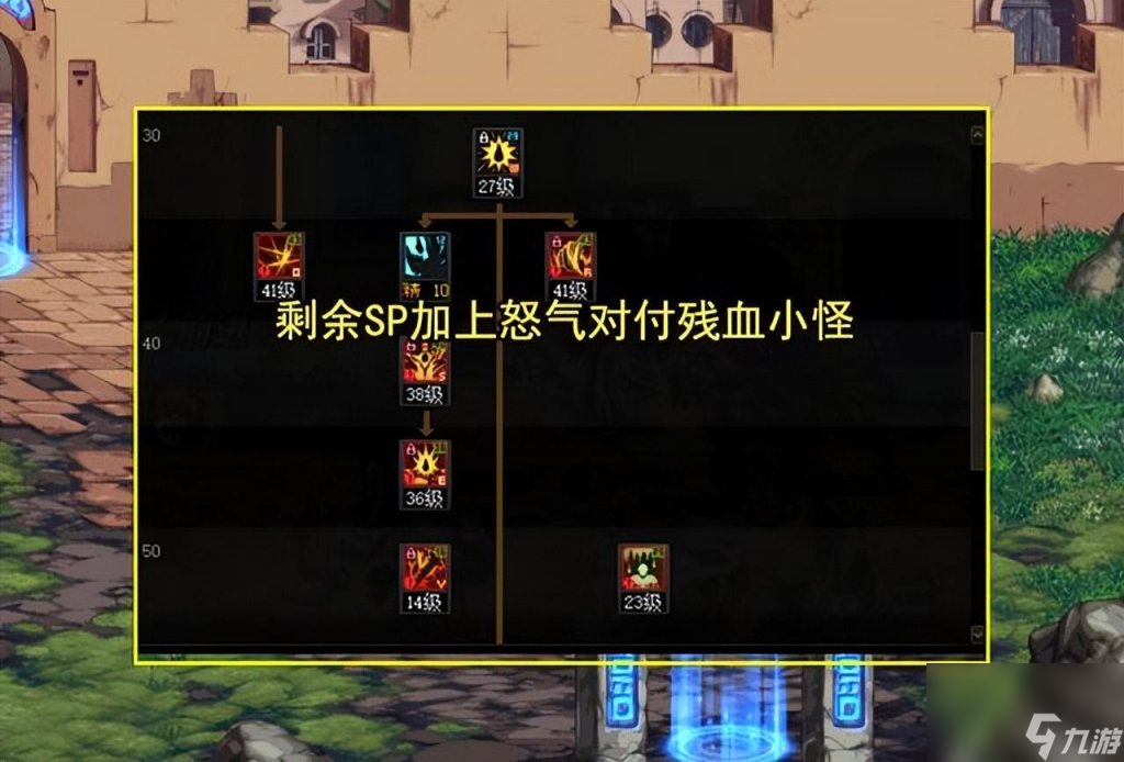 dnf游戏狂战怎么加点技能（地下城手游9.21版本红眼玩法）「已采纳」