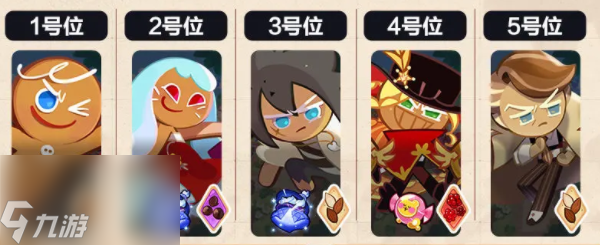 饼干人王国PVP用什么阵容好