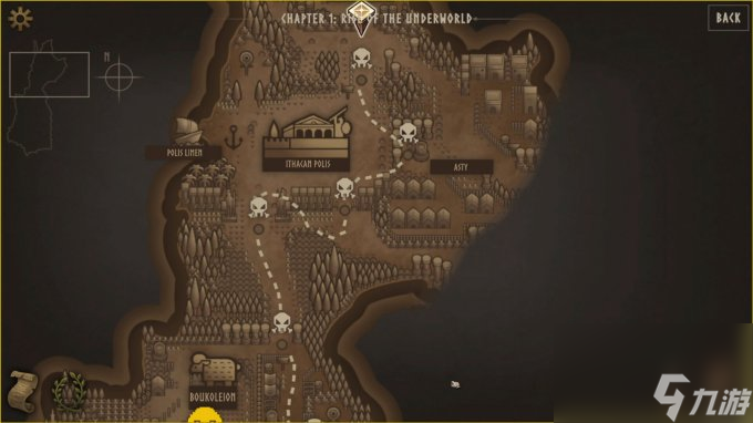 动作RPG《传奇重装步兵:阿拉克涅的考验》上架Steam