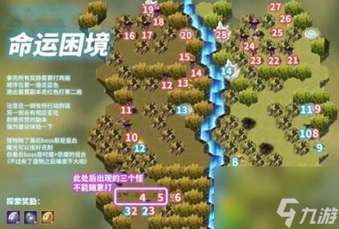 剑与远征命运困境3攻略路线图 剑与远征命运困境3通关详解