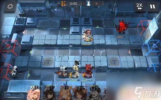 明日方舟 6-16 明日方舟6-16黑兔子白兔子怎么打