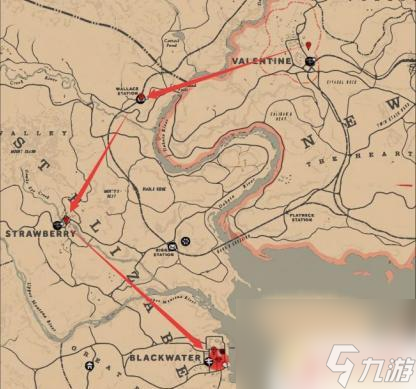 荒野大镖客2 土匪6 《荒野大镖客2》土匪挑战任务怎么完成