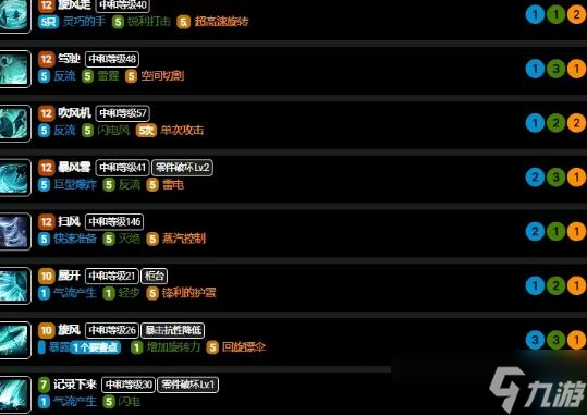 命运方舟幻雨技能加点推荐