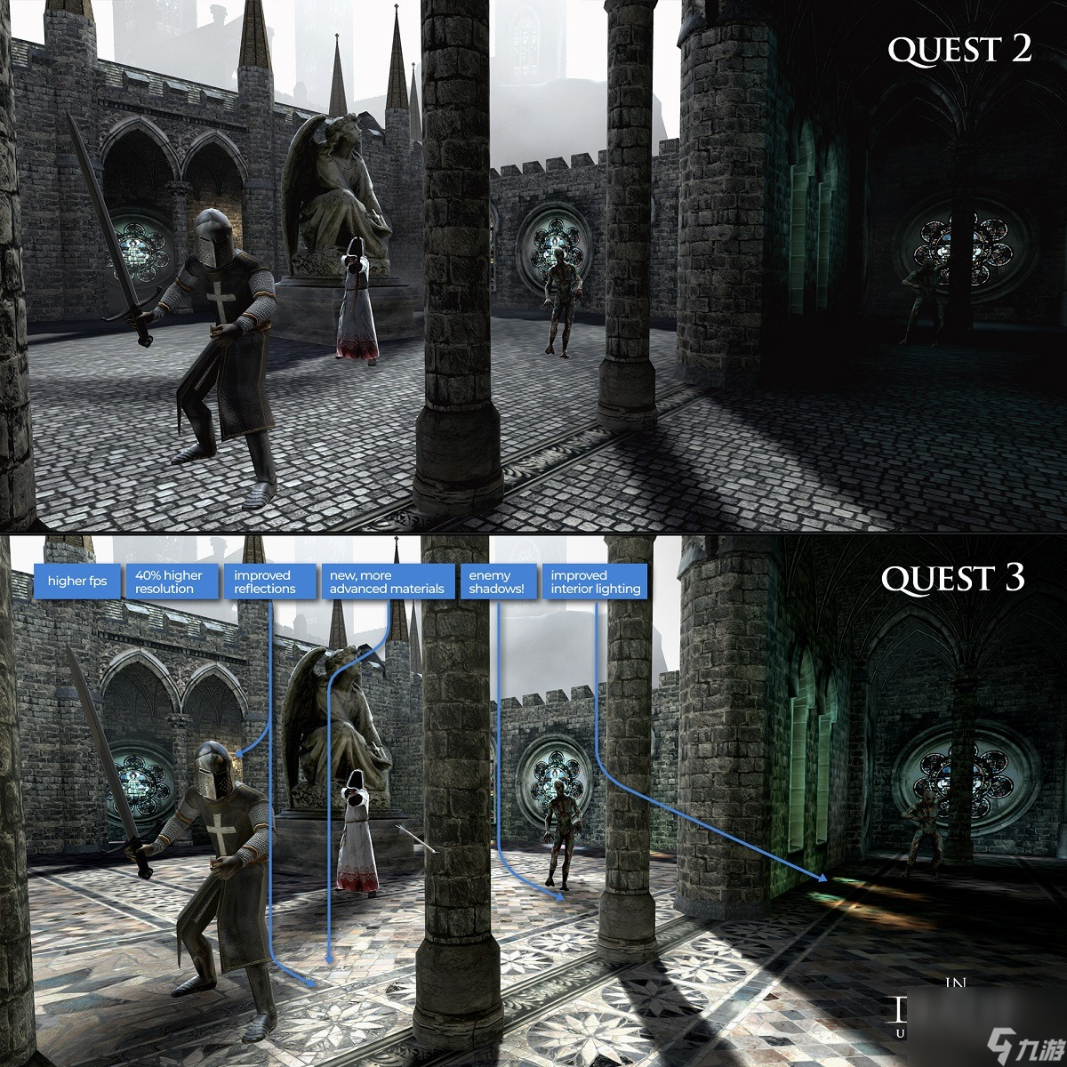 VR游戏《亡灵游侠：解脱》针对Quest 3发布更新