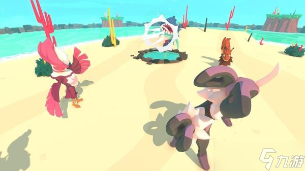 RPG游戏《Coromon》实机展示公开 