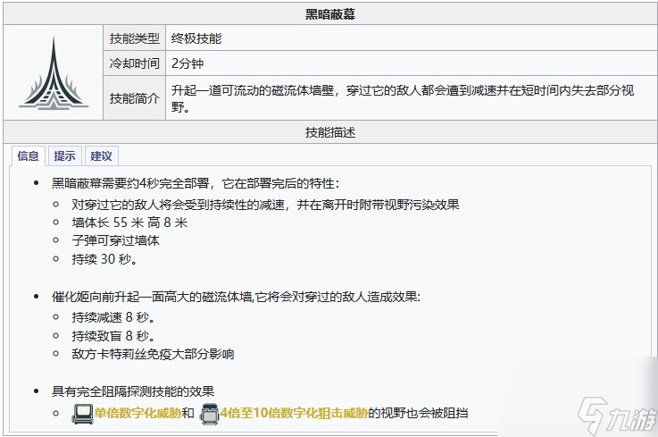 apex英雄卡特莉丝技能介绍