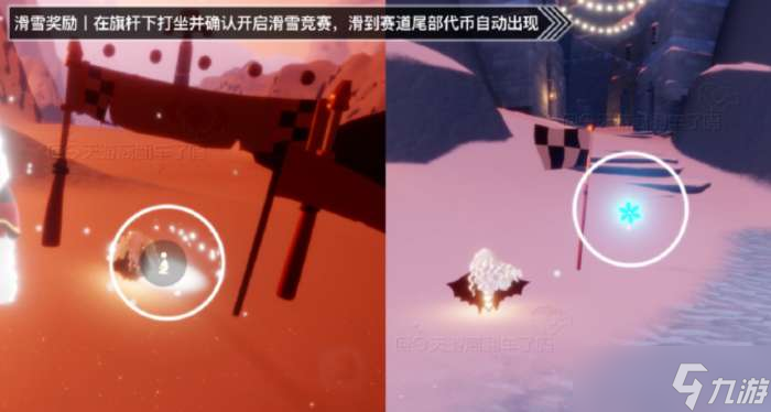 光遇1.1雪花代币在哪里 光遇1月1日宴会节活动代币收集攻略