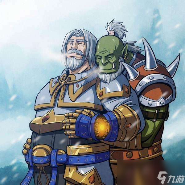 《魔兽世界》传奇圣骑士弗丁介绍
