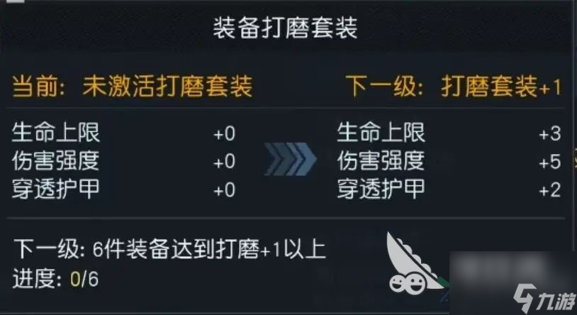 <a id='link_pop' class='keyword-tag' href='https://www.9game.cn/lmjx/'>黎明觉醒</a>装备打磨怎么用 黎明觉醒装备打磨玩法攻略