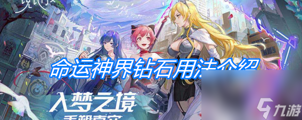 命運神界鉆石用法介紹