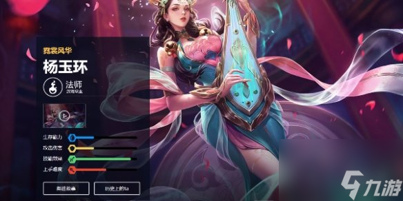 王者荣耀杨玉环皮肤大全