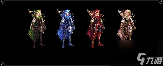 《dnf》09-24历年耕耘套装扮外观总览