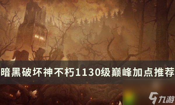 <a id='link_pop' class='keyword-tag' href='https://www.9game.cn/ahphsbx/'>暗黑破坏神不朽</a>1130级怎么加点 1130级巅峰加点玩法全攻略
